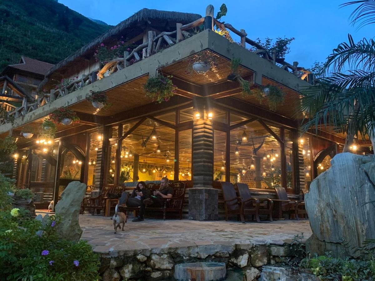 Eco Palms House - Sapa Retreat Hotel Екстериор снимка