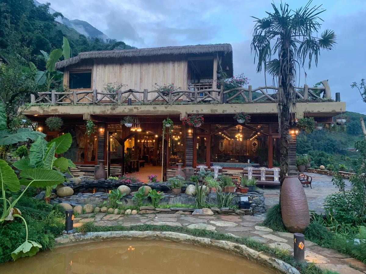 Eco Palms House - Sapa Retreat Hotel Екстериор снимка