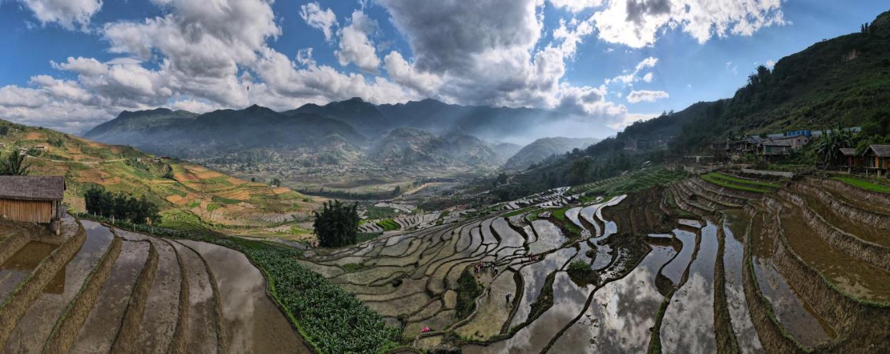 Eco Palms House - Sapa Retreat Hotel Екстериор снимка