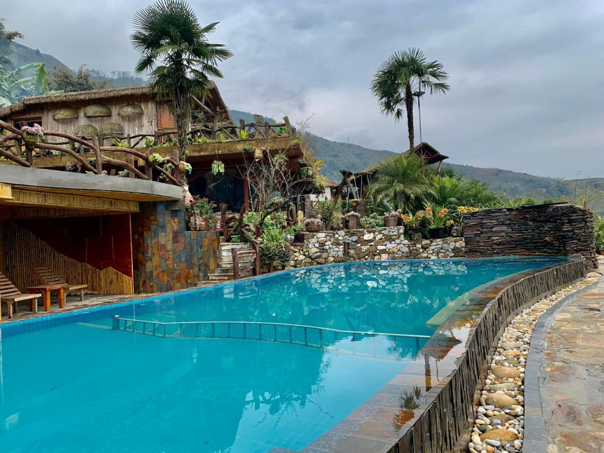Eco Palms House - Sapa Retreat Hotel Екстериор снимка