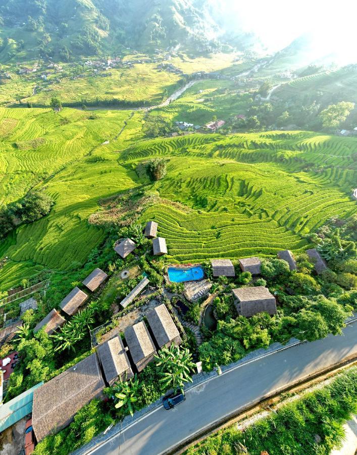 Eco Palms House - Sapa Retreat Hotel Екстериор снимка
