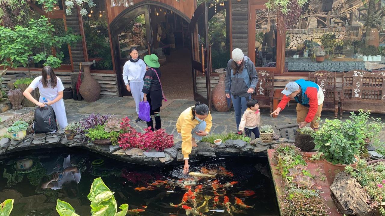 Eco Palms House - Sapa Retreat Hotel Екстериор снимка
