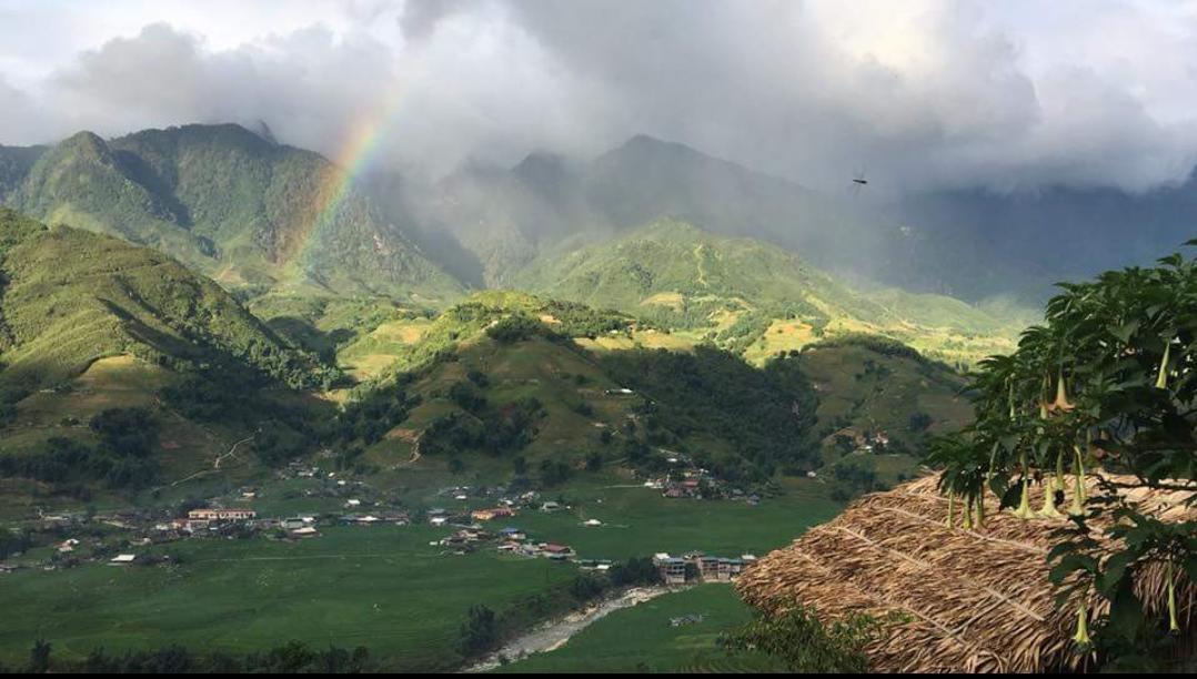 Eco Palms House - Sapa Retreat Hotel Екстериор снимка