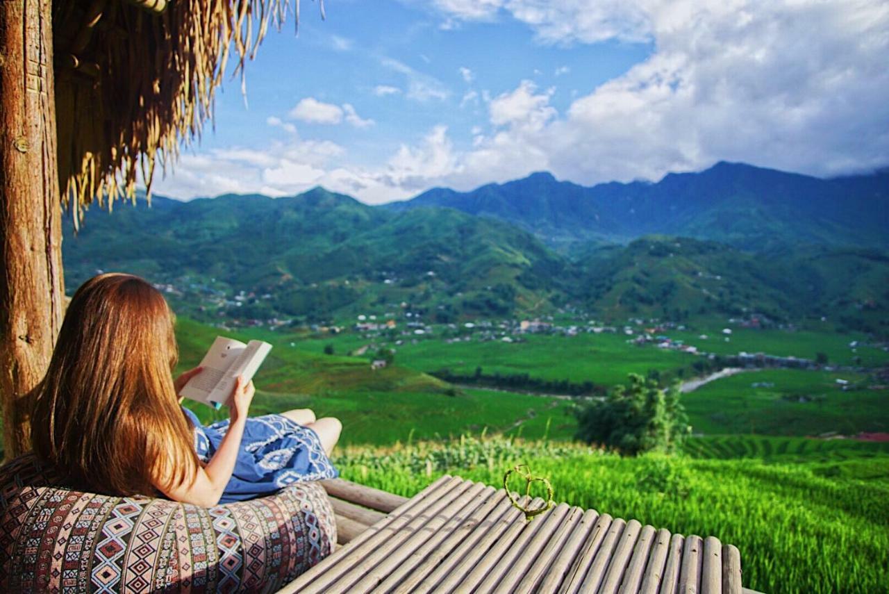 Eco Palms House - Sapa Retreat Hotel Екстериор снимка