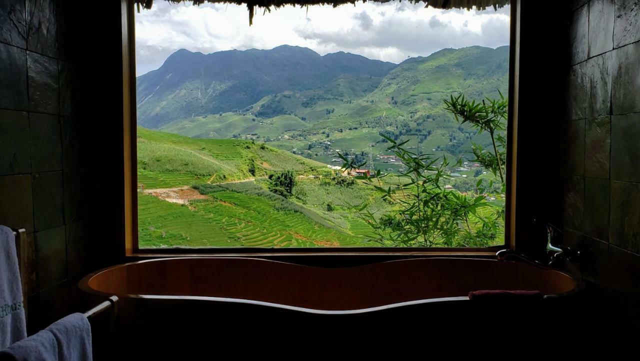 Eco Palms House - Sapa Retreat Hotel Екстериор снимка