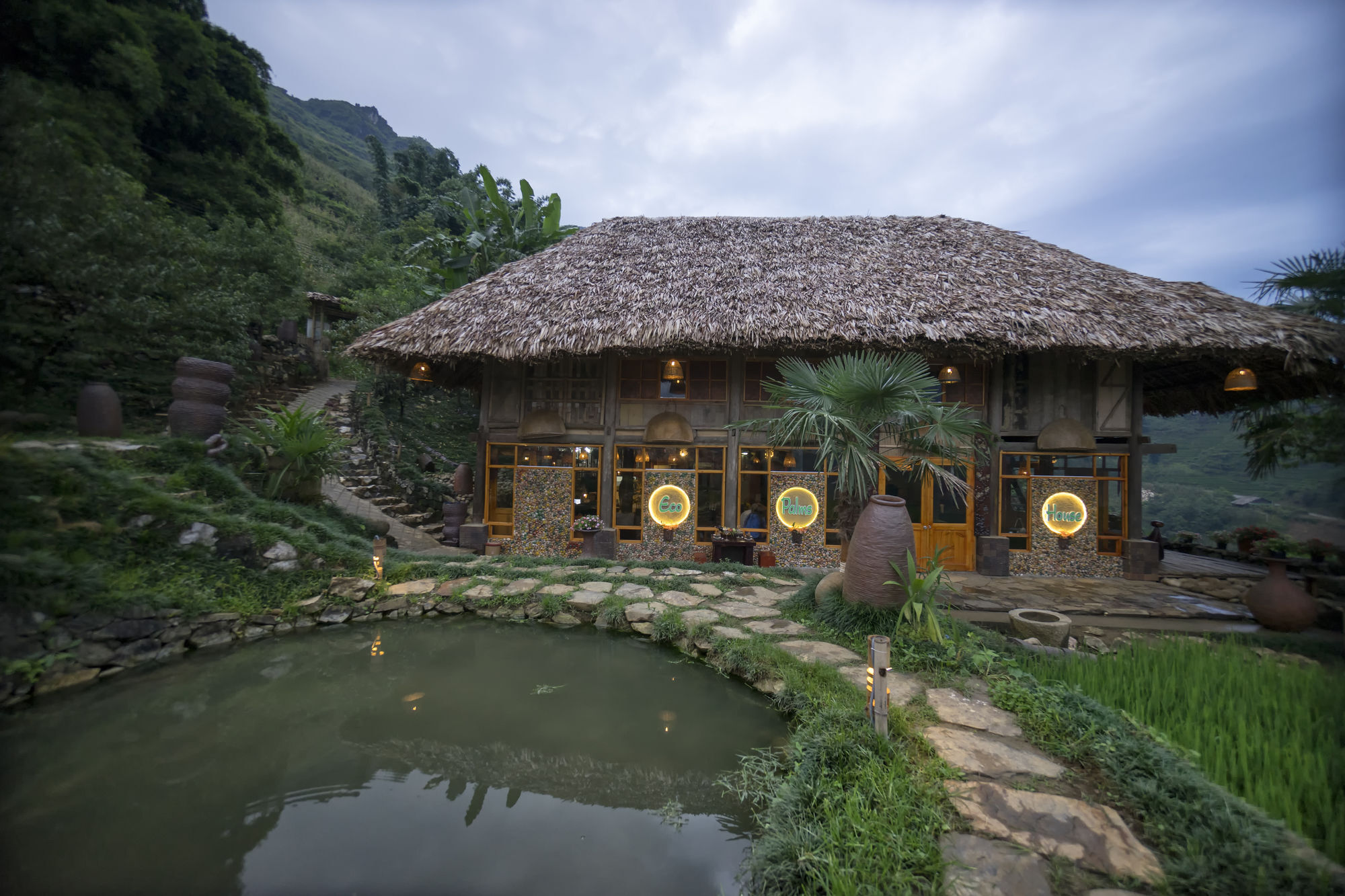 Eco Palms House - Sapa Retreat Hotel Екстериор снимка