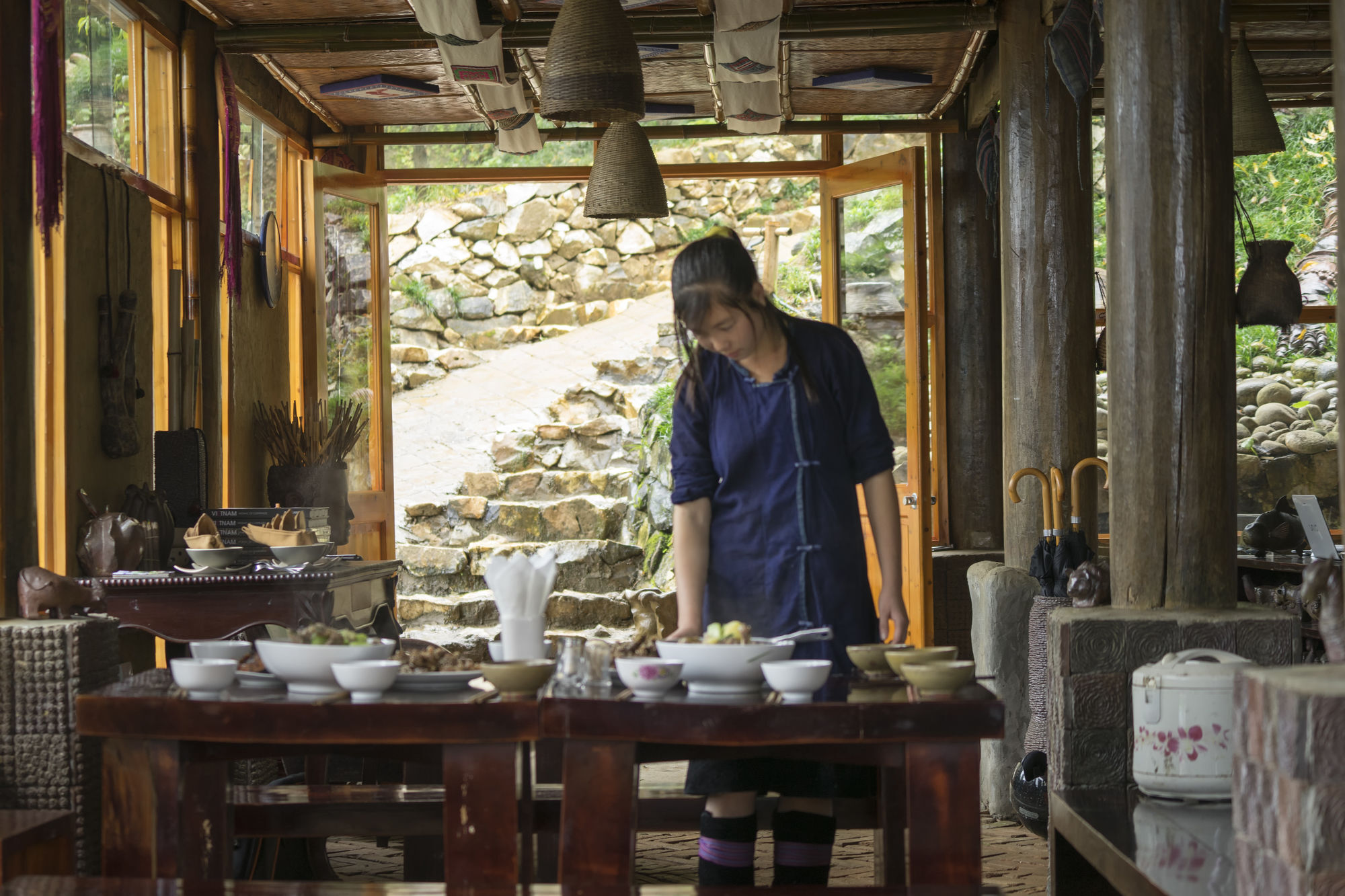 Eco Palms House - Sapa Retreat Hotel Екстериор снимка