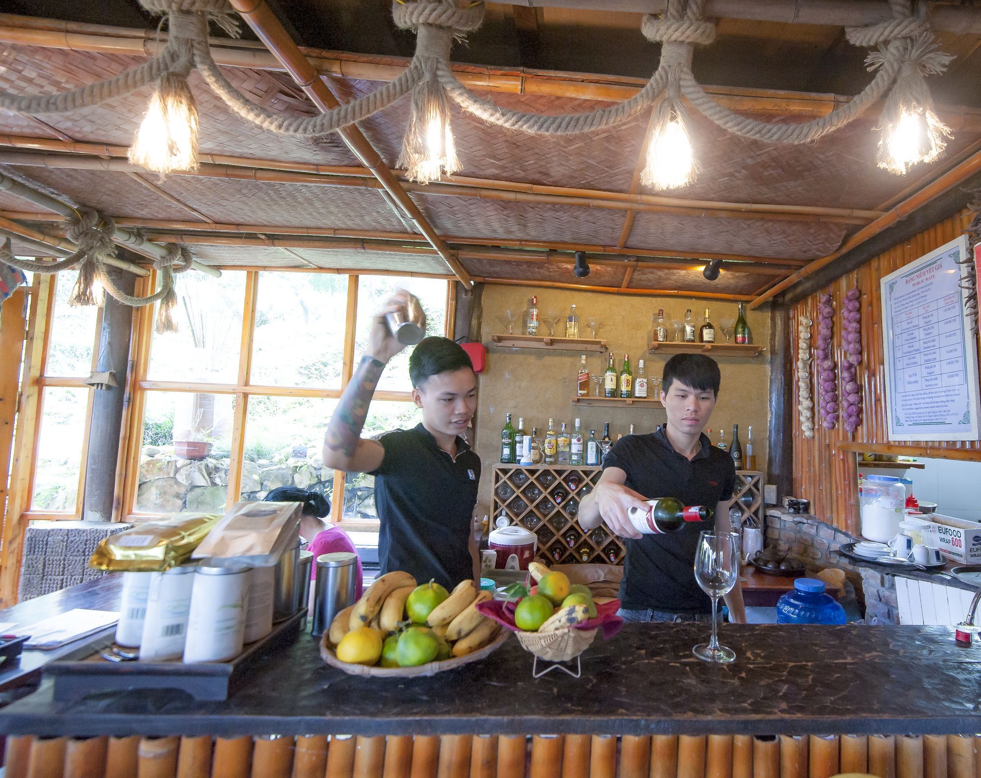 Eco Palms House - Sapa Retreat Hotel Екстериор снимка
